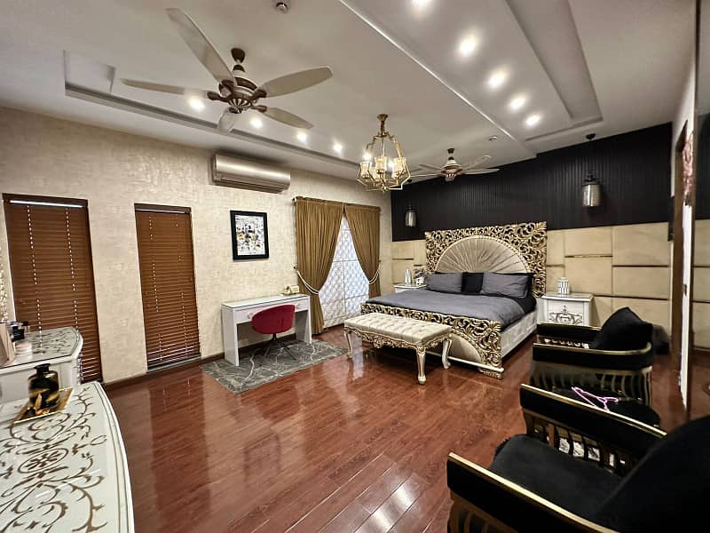 Original Image Fully Furnish 01 Kanal Brand New Full Luxury House For Rent Defense Raya Lahore 10