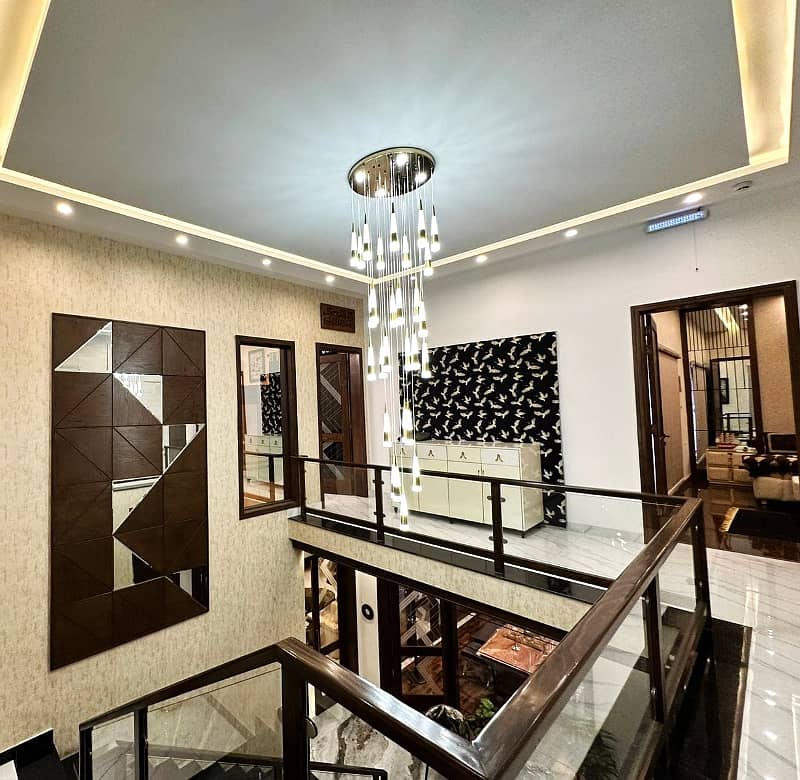 Original Image Fully Furnish 01 Kanal Brand New Full Luxury House For Rent Defense Raya Lahore 13