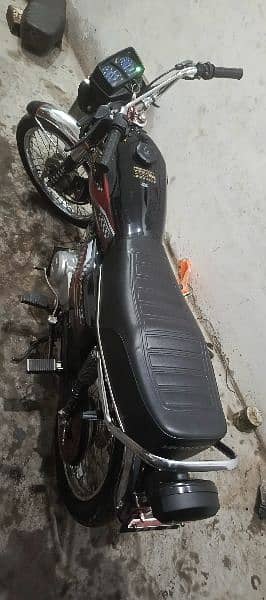 Honda CG 125 0