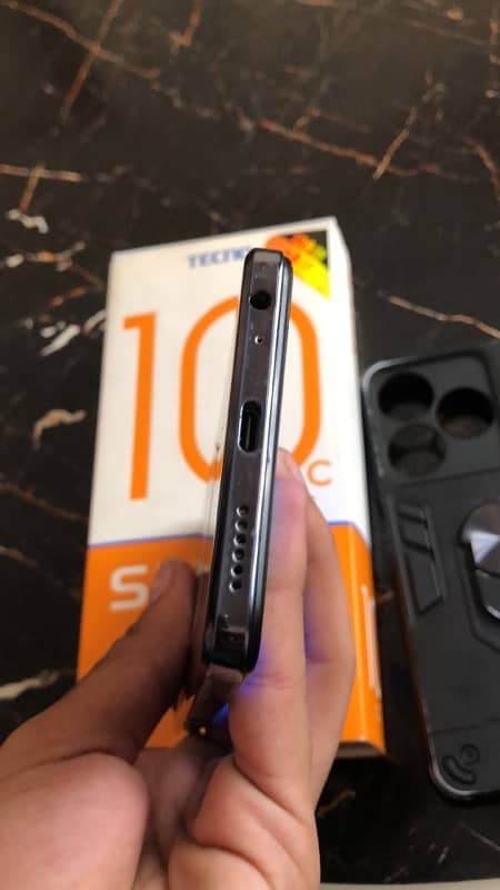 tecno spark 10c with box 2