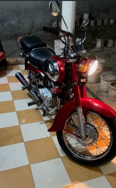 Honda CD 200 Road Master Chopper