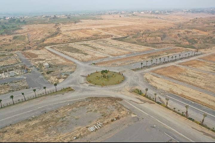 SILVER CITY ISLAMABAD PLOT FOR SALE 0