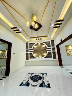 3 Years Installment Base Designer Solid Brand New House In Park View City Lahore