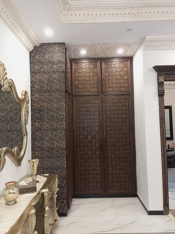 One kanal brand New Luxury Designer(Furnish ) House With Proper 2 Gates is Available For Sale In Dha 02 Islamabad 19