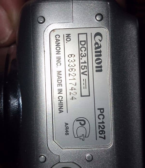 canon powershotA470 2