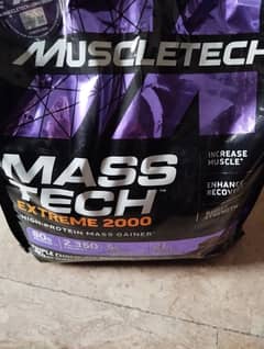 Muscletech Masstech extreme 2000