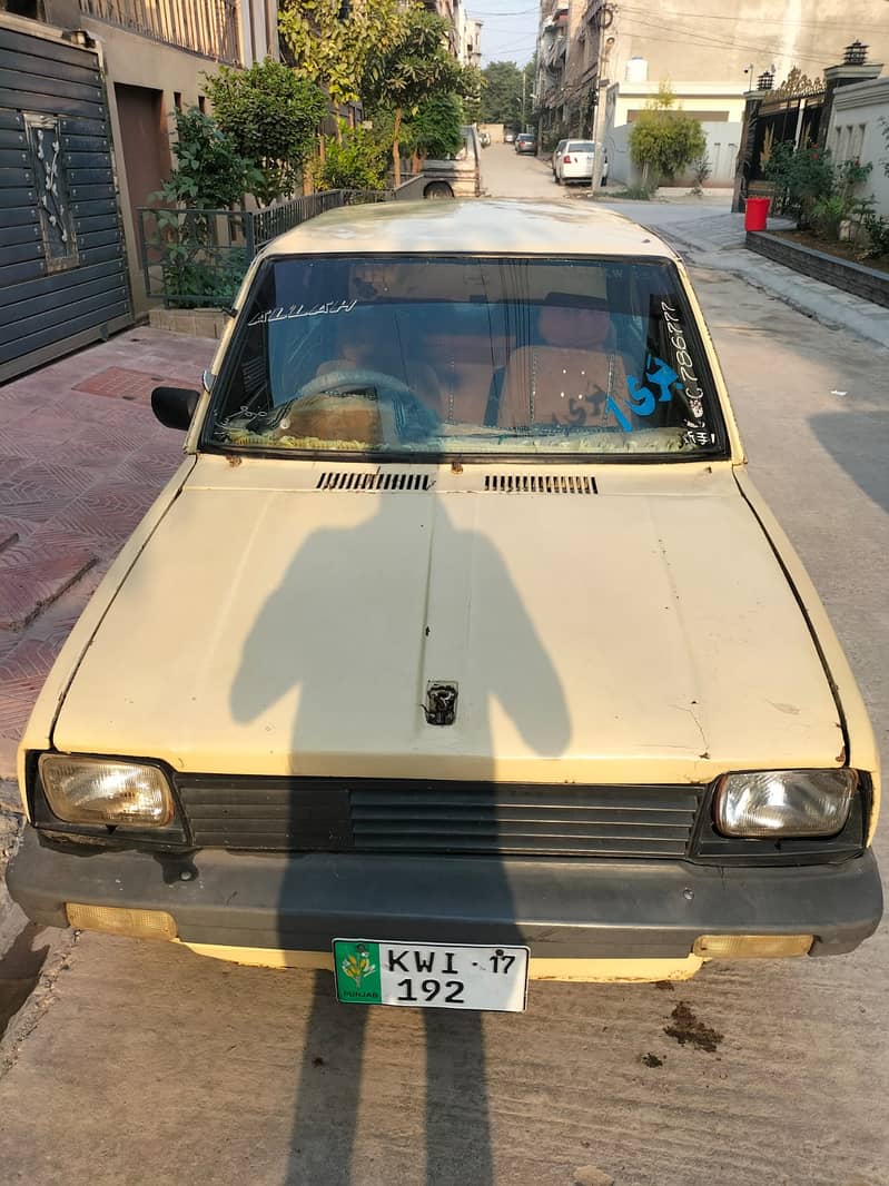 Suzuki FX 1985 Sale !!! Urgent !!! 9