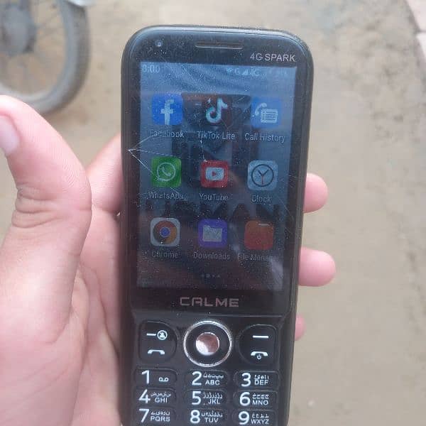 calme 4g spark Android mobile for sale 03234259284 3