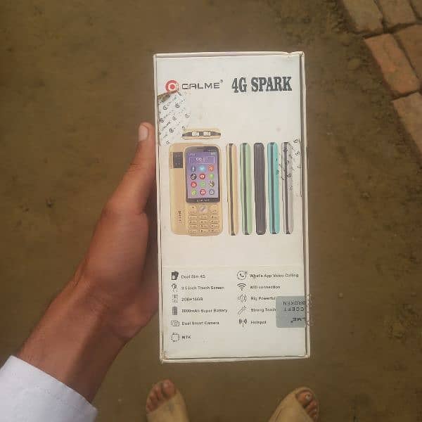 calme 4g spark Android mobile for sale 03234259284 5