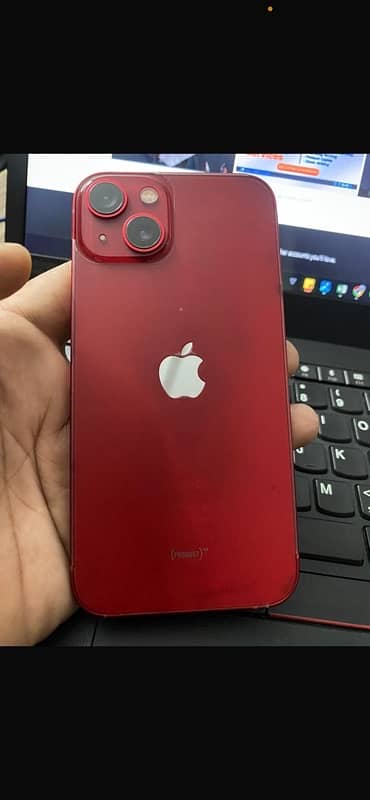 iphone 13 128 gb red blood limited edition 0