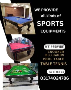 SNOOKER TABLE / BILLIARDS / POOL / TABLE / SNOOKER / SNOOKER TABLE