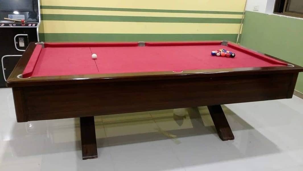 SNOOKER TABLE / BILLIARDS / POOL / TABLE / SNOOKER / SNOOKER TABLE 2