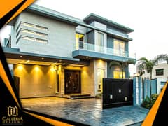 1 Kanal Slightly Used Unique Modern Design House For Sale At Prime Location Near To Park In DHA Phase 5 Lahore