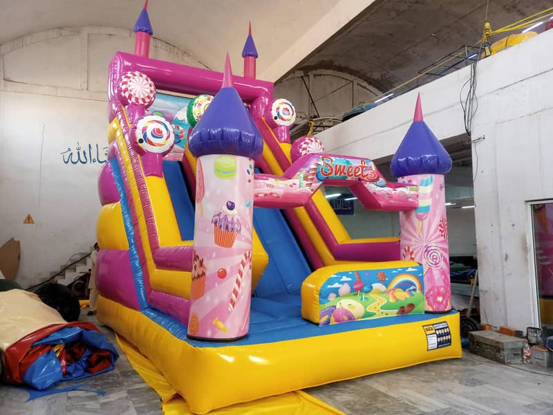 Jumping Castle , Kids Rides , Kids Play land , Max Inflatable , Rides 18