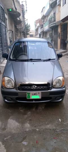 Hyundai Santro 2005/6 Genuan EXECTIVE Lush Grey Metelick Colour Newtyr