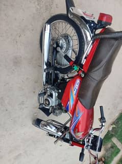 Honda CD 70 2019 fresh condition