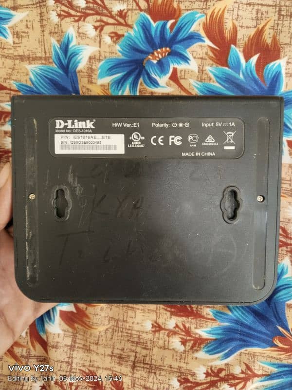 D-Link 16Port 1