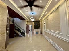 3 Years Installment Base Designer Solid Brand New House In Park View City Lahore