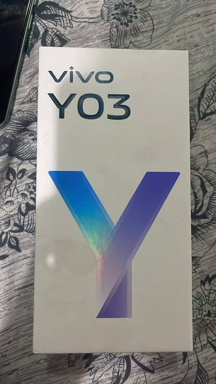 Buy Vivo y03 4+4 128gb and get free M10 earbuds free 1