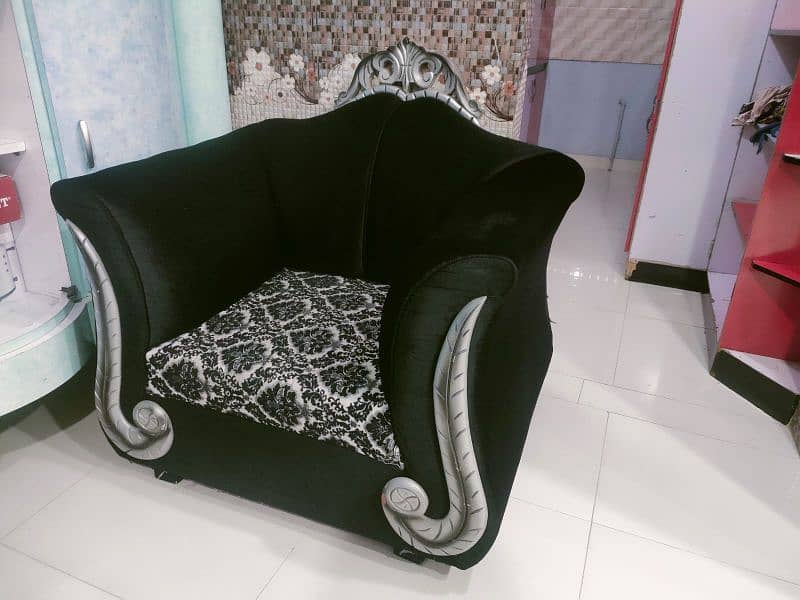 5 Seater sofa set 2