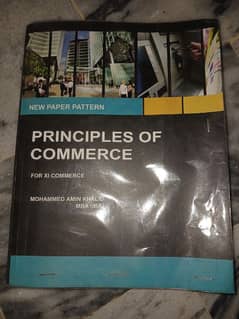 principle of Commerce book 11th class