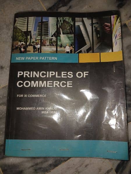 principle of Commerce book 11th class 0