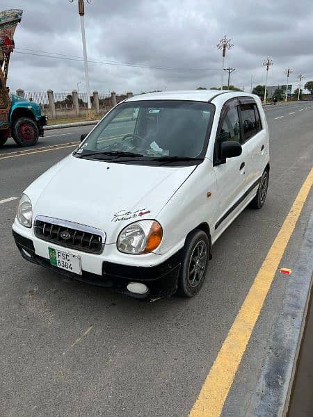 Hyundai Santro 2004 3