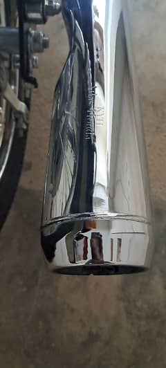 Honda CG 125 Chrome Silencer