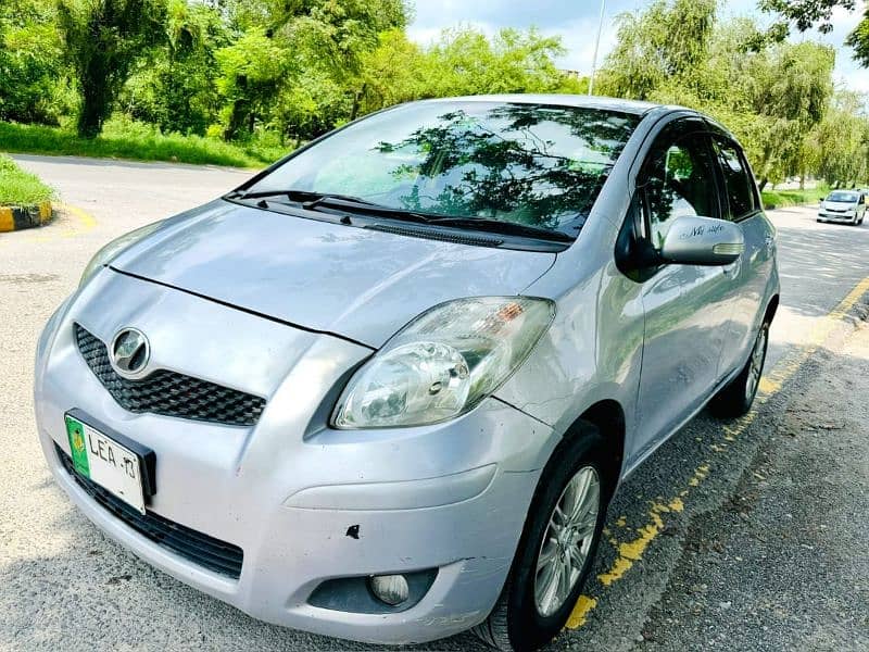 Toyota Vitz 2009 2