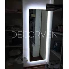 Led Mirror, mirrors, mirror in home decoration, mirror in Furniture