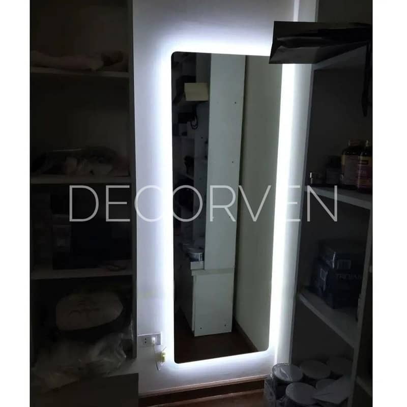 Led Mirror, mirrors, mirror in home decoration, mirror in Furniture 4