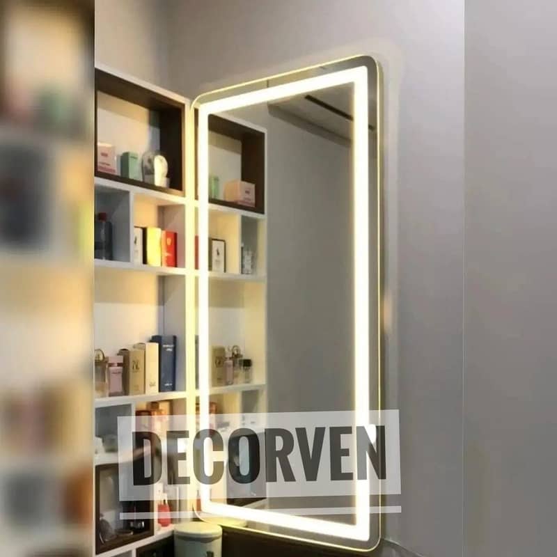 Led Mirror, mirrors, mirror in home decoration, mirror in Furniture 5