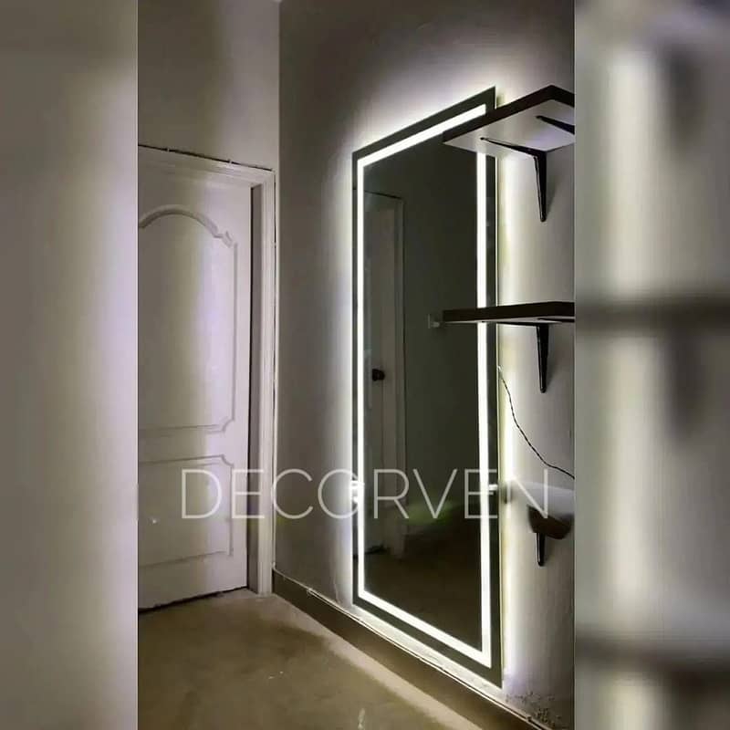 Led Mirror, mirrors, mirror in home decoration, mirror in Furniture 3