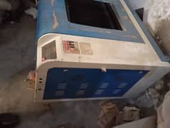 Cnc Machine with chiller n air pump without tube