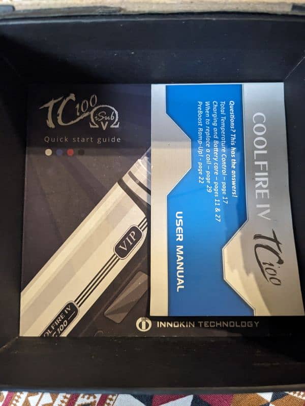 100w coolfire tc100 vape for sale 6