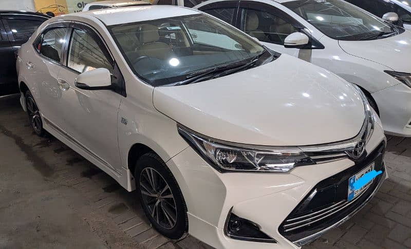 Toyota Corolla Altis 2022 0