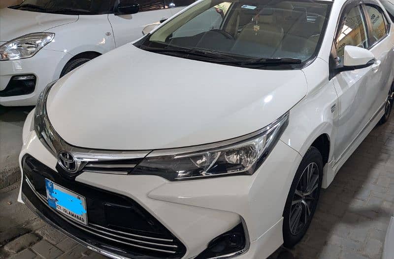 Toyota Corolla Altis 2022 1