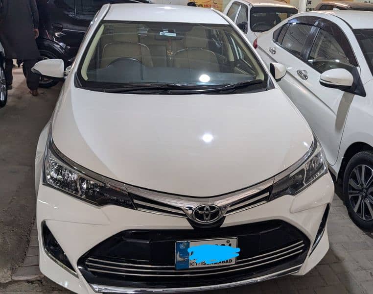 Toyota Corolla Altis 2022 3