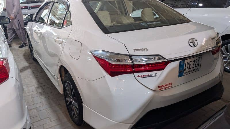 Toyota Corolla Altis 2022 8