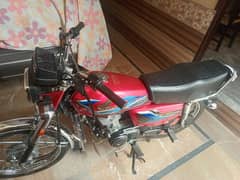 Honda 125 23/24 in mint condition. . 0323 6971136