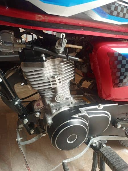 Honda 125 23/24 in mint condition. . 0323 6971136 4