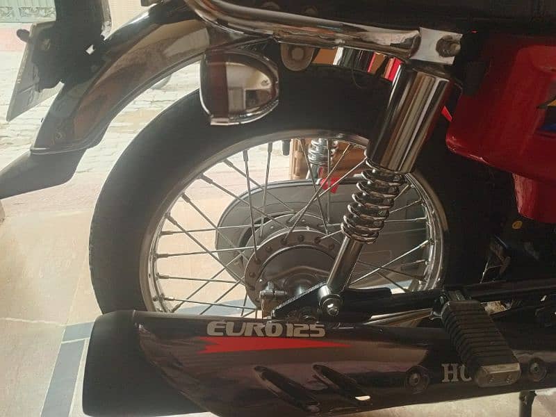 Honda 125 23/24 in mint condition. . 0323 6971136 9