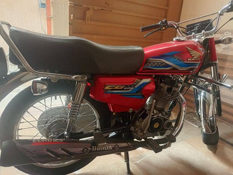 Honda 125 23/24 in mint condition. . 0323 6971136 10