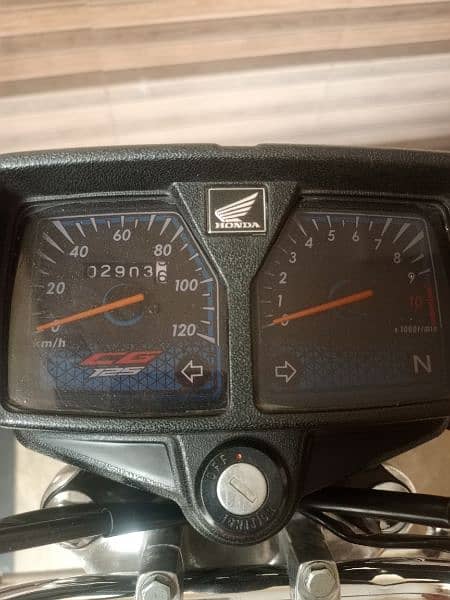 Honda 125 23/24 in mint condition. . 0323 6971136 11