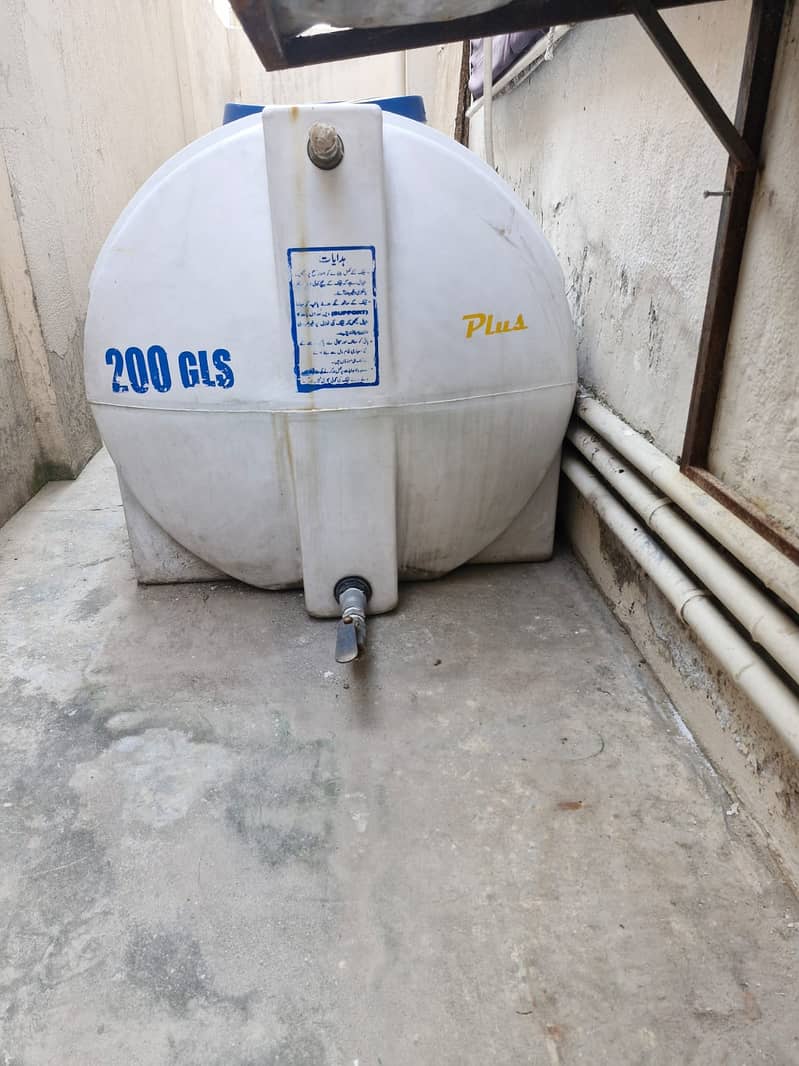 Water tank for sale in good condition 2