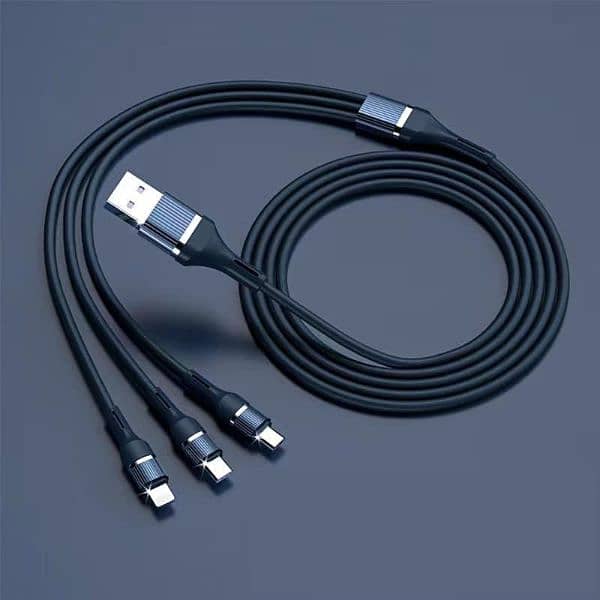 3 in 1 charging cable 6