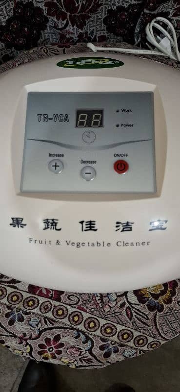 Fruit & Vegetable cleaner/Washer 0