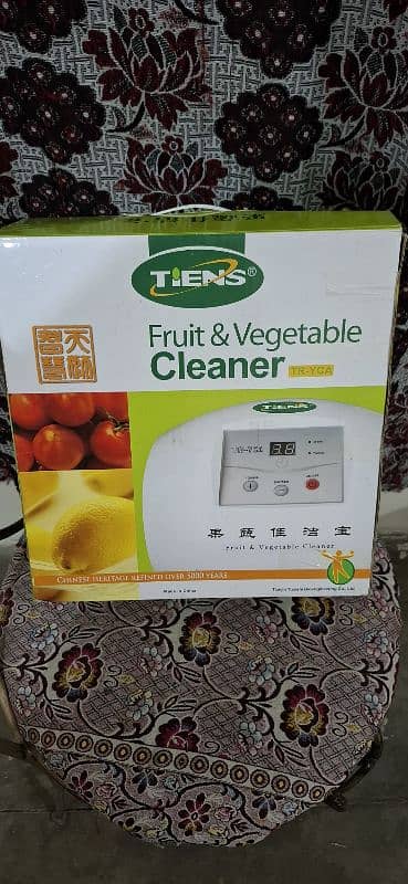 Fruit & Vegetable cleaner/Washer 6