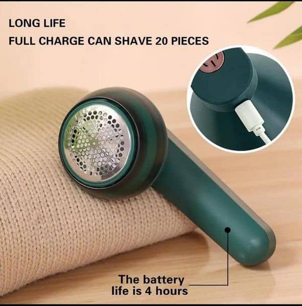 portable electric lint remover 0