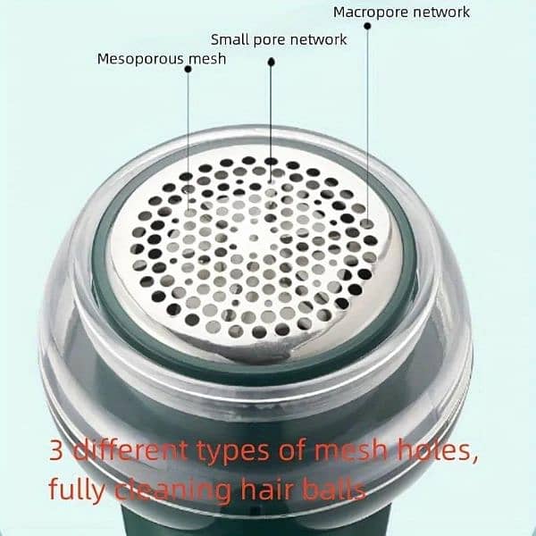 portable electric lint remover 2